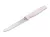 Серрейторний кухонний ніж Sandwich Knife, рожевий Boker, клинок 105 мм