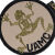 Нашивка на липучці "UAMC" Multi 3