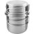 Набор кружек Tatonka Handle Mug 500 Set, Silver