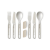 Набір столового приладдя Sea to Summit Detour Stainless Steel Cutlery Set 2P 6 предметів
