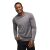 Футболка чоловіча з довгим рукавом Black Diamond M Lightwire LS Tech Tee, Steel Gray 2
