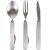Вилка, ложка, чем Lifeventure SS Folding 2