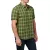 Рубашка тактическая "5.11 Tactical® Wyatt Plaid Short Sleeve Shirt" Greenzone Plaid 2