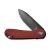 Ніж складаний Civivi Elementum D2 G10 Burgundy, бордовий 4