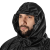 Пончо Pilgrim Rip-Stop Черное 5