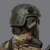 Активные наушники Earmor M31H (Helmet version) с креплением ARC rail. Олива 9