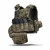 Комплект спорядження Vest Full (based on IBV) L/XL 1-го класу захисту. Мультикам