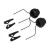 Адаптер ACM Headset Helmet Rail (black) для навушників Howard Leight Impact Sport 5