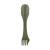 Ложка-виделка Tribe Spork пластикова, Оливкова