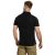 Футболка Поло тактическая "TACTICAL QUICK DRY POLOSHIRT" Black 3