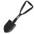 Лопата SOG Entrenching Tool, Hardcased Black 3