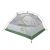 Намет двомісний з килимками Naturehike Star River 2 NH17T012-T, світло-зелений 2