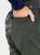 Штани чоловічі Black Diamond M Stormline Stretch Full Zip Rain Pants, Black 11