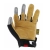Перчатки Mechanix M-Pact® Framer Leather Fingerless Gloves Brown 2