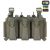 Передня панель M-Tac для плитоноски Cuirass QRS на три магазини, Ranger Green 2