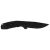 Розкладний ніж SOG SOG-TAC AU, Black, Black/Partially Serrated
