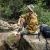 Сидушка туристична Naturehike NH20PJ025 XPE Khaki 5