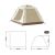 Тент для кемпінгу Naturehike CNK2450WS021 Beige 2