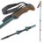 Трекинговые телескопические палки Pinguin Ascent FL Cork, 63-135 см, Violet 6