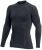Термофутболка з довгим рукавом чоловіча Accapi Polar Bear New, Black/Gray