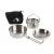 Набор посуды Tatonka Camp Set Large, Silver 2