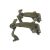 Крепление адаптер чебурашка EARMOR M16A-FG (масло) для наушников M31Plus/M32Plus на рельсы ARC 2