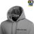 M-Tac кофта Hoodie My Home is my Castle Oversize Hard, Світло-сірий 6
