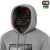 M-Tac кофта Hoodie Чорні Запорожці бавовна Hard, Світло-сірий 6