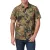 Сорочка тактична "5.11 Tactical® Wyatt Print Short Sleeve Shirt" Sage Green Canopy Camo