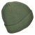 Шапка акриловая грубой вязки "Beanie Cap" Olive 7