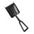 Лопата складана Sturm Mil-Tec "ABS "Foldable Snow Shovel" Black