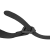 Ремень тактический Defense Camotec. Ширина 4 см. Черный 100% полиэстер 5