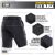 Шорти M-Tac Aggressor Summer Flex Чорні, black, чорний 5