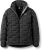 Мужской пуховик зимний Rab Cubit Stretch Down Hoody, Black