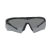 Окуляри захисні балістичні "ESS Crossbow Suppressor One Black with Smoke Gray Lense" Smoke Gray 6