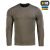 Футболка з довгим рукавом M-Tac 93/7 Dark Олива, dark Olive 2