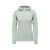 Женская кофта с рукавом реглан Black Diamond W Ls Alpenglow Hoody, Agave