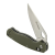 Ніж складаний Ganzo G729-GR. Нержавіюча сталь. Зелений 4