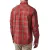 Сорочка тактична "5.11 Tactical Gunner Plaid Long Sleeve Shirt" Red Bourbon Plaid 2