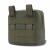 Підсумок утилітарний S. Кріплення Molle. Cordura 500D. Олива. 2
