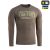 Футболка M-Tac Logo з довгим рукавом Dark Олива, dark Olive 3
