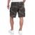 Шорты "SURPLUS TROOPER SHORTS" Black camo 3