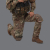Наколінники тактичні P1G-Tac “LWP”. Cordura 500. Колір Мультикам/Multicam 4