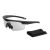 Окуляри захисні стрілецькі "ESS Crosshair Black w/Clear 1LS Kit" CLEAR 3