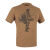 Футболка з малюнком "Paratrooper" Coyote Brown