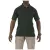 Футболка поло тактична з коротким рукавом "5.11 Tactical Performance Polo - Short Sleeve, Synthetic Knit" L.E. Green