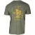 Футболка з малюнком "5.11 Tactical EMEA GOOD FIGHT Short Sleeve TEE" Military Green 3