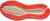 Кросівки Salomon AERO GLIDE 3, Alloy/Vanilla Ice/Neon Flame 6