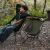 Стілець складаний ультралегкий Naturehike Yamami YL01 (CNK2550JJ013) розмір М алюмінієвий оливковий 6