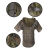 Накидка маскувальна Sturm Mil-Tec "Ghillie Sniper Cape" Німецький камуфляж 8